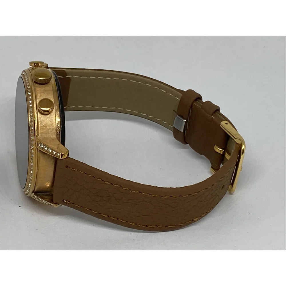 Fossil Gen 4 Authentic Digital Dial Smart Watch Custom Band FTW6015 CO144